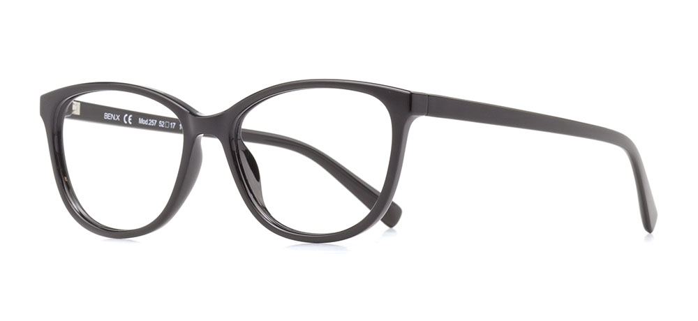 BENX Eyeglasses Teenage Woman Oval Full-Rimmed Grilamid (TR90) Unfiltered BXTR90 257-06